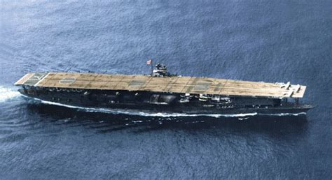 Ijn Akagi Aircraft Carrier Imperial Japanese Navy Warship