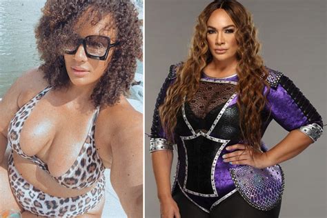 Nia Jax Poses In Bikini Leaving Fellow Wwe Stars Stunned As She Returns To Raw The Scottish Sun