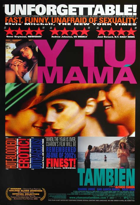 Y Tu Mamá También 20 Steamy Summer Romance Movies To Stream On