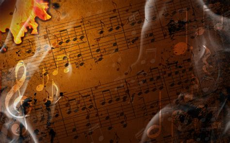 4k Musical Notes Wallpapers High Quality Download Free