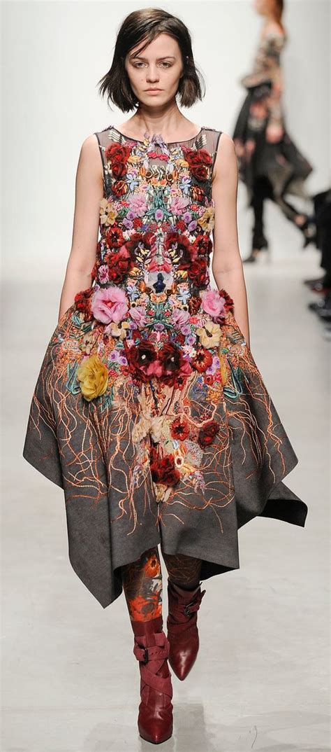 Embroideryappliquébeading Inspo Album Couture Fashion Floral