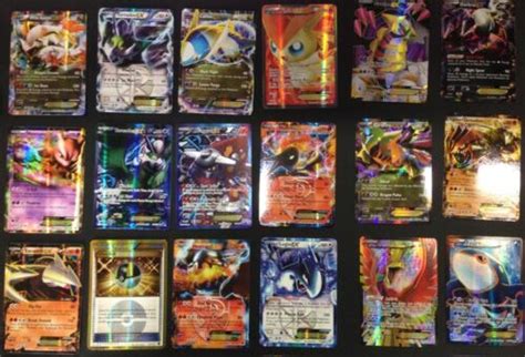 Pokemon Card Lot 100 Official Tcg Cards Ultra Rare Included Ex Gx V