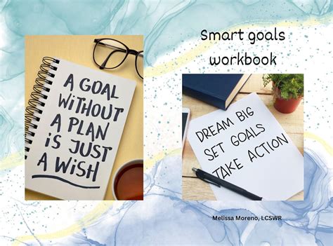 Smart Goal Workbook Smart Goal Workbook Kindle Edition By Moreno