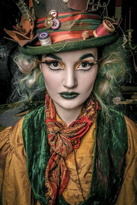 Iamkitty98 Mad Hatter Make Up Mad Hatter Costumes Mad Hatter Tea Party Mad Hatters Mad