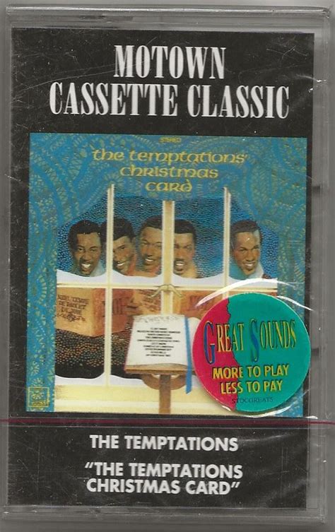 The Temptations The Temptations Christmas Card 1992 Cassette Discogs