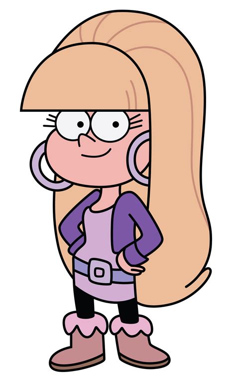 Pacifica Elise Northwest Is The Most Popular Girl In Gravity Falls