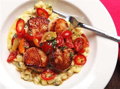 The Best Seared Scallops Recipe Serious Eats