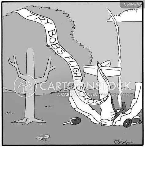Plane Crashes Cartoons And Comics Funny Pictures From Cartoonstock