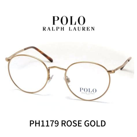 【楽天市場】ポロ ラルフローレン 眼鏡 メガネ Polo Ralph Lauren Ph1179 ローズゴールド：レミネンス 楽天市場店
