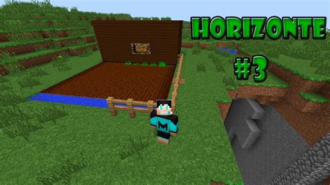 Minecraft Horizonte 3 Nossa PlantaÇÃo Youtube