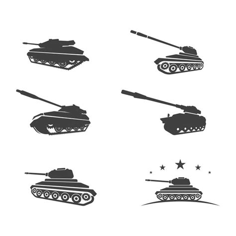 Premium Vector Military Tank Icon Vector Illustration Design