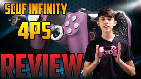 New Scuf Infinity 4ps Controller Review Youtube