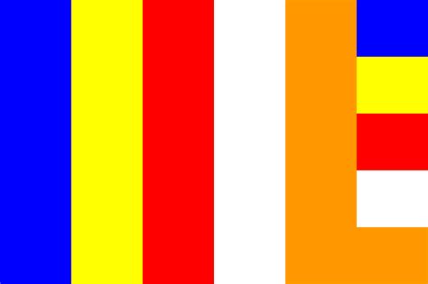ธงพระพุทธศาสนา - ธงพระพุทธศาสนาสากล