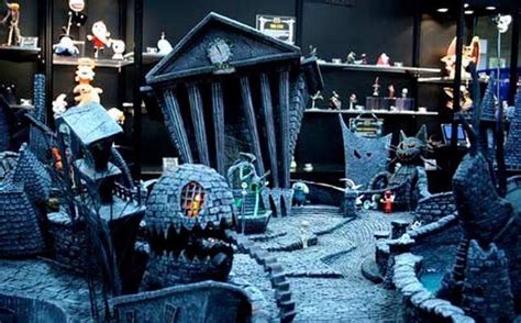 Tim Burton Museum In 2020 Nightmare Before Christmas Nightmare