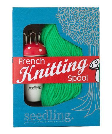 Spool knitting, french knitting, corking. Take a look at this French Knitting Spool by Seedling on # ...