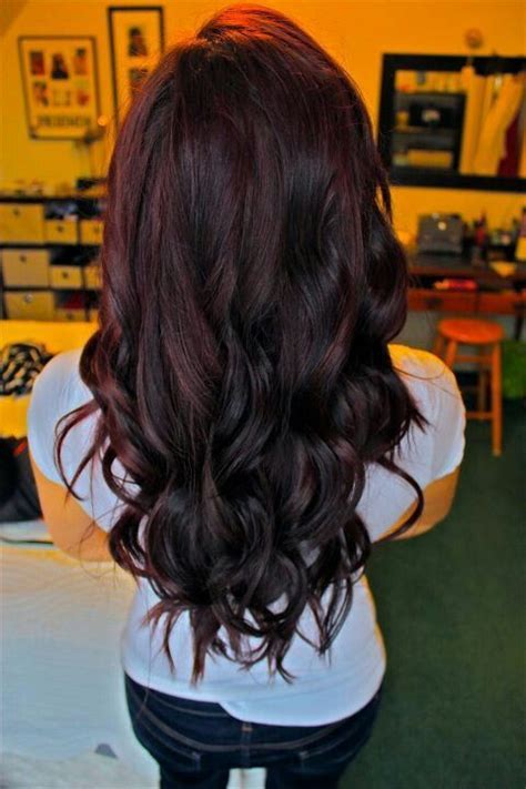 Dark Red Hair Color Ideas Sultry Showstopping Styles
