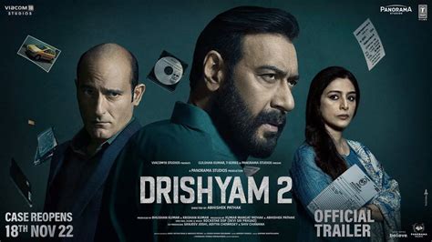Drishyam Official Trailer Hindi Movie News Bollywood Times Of