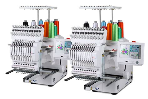 2 Single Head Embroidery Machines Are Better Than 1 Two Head