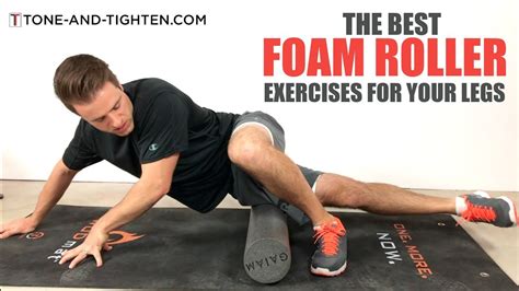 Best Foam Roller Exercises For Your Legs Youtube