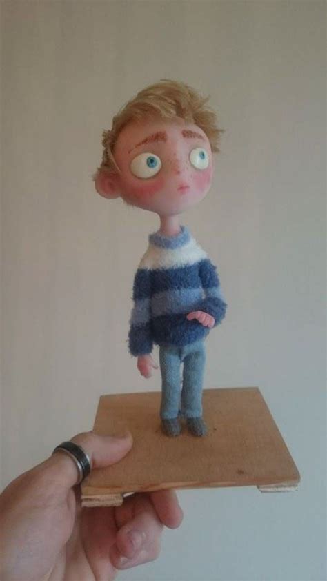 Enoument On Behance Animation Stop Motion Stop Motion Character Design