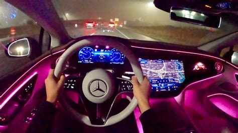 Mercedes Benz Eqs Matic Pov Night Drive Final Thoughts