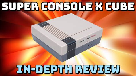 Super Console X Cube Review: $52 Plug-and-Play Emulation Box – Retro