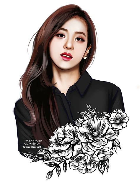 Blackpink Anime Jisoo Blackpink Jisoo Wallpapers Wallpaper Cave