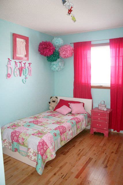 All ideas for bedroom design will be presented at this section of the site. Bouncing Off The Walls: Finally! Big Girl Room Reveal! (With images) | Big girl bedrooms