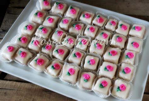 How To Make Perfect Petit Fours Recipe And Tutorial Rose Bakes