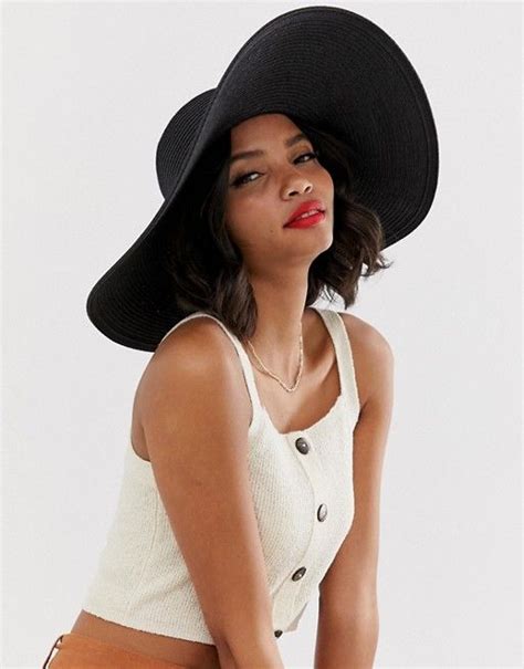 How to apply for a planning permit. Warehouse wide brim straw hat in black | ASOS | Straw hat ...
