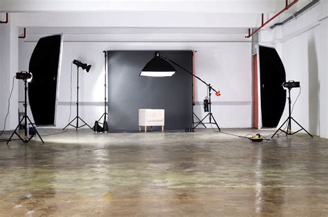 Photography Film And Broadcast Video Studio Production