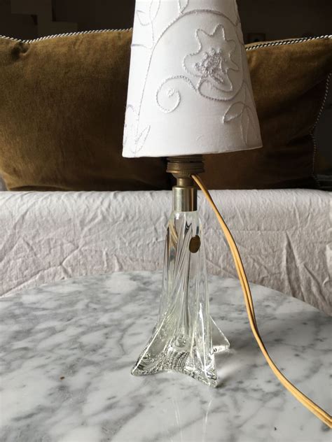 Lampe Chevet Vintage En Cristal Luckyfind