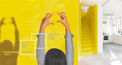 This updated edition of fashion & home color guide. COLOR TRENDS Grey and Yellow interiors Pantone Color of ...