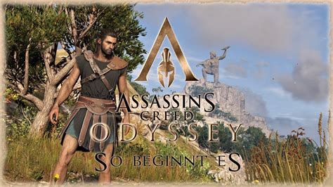 So Beginnt Es Assassin S Creed Odyssey Let S Play Gameplay