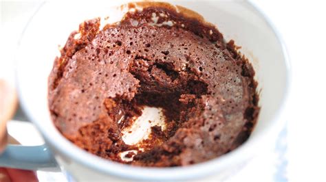 How To Make MINUTES Fluffy Microwave Chocolate Mug Cake YouTube