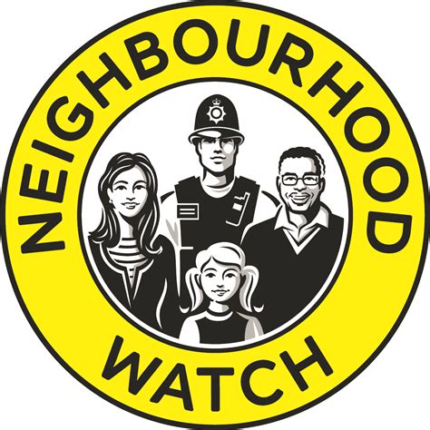 Branding And Logo Neighbourhood Watch Network