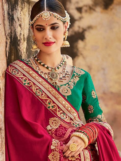 Indian Wedding Formal Saree Latest Designs Trends 2022 23 Collection