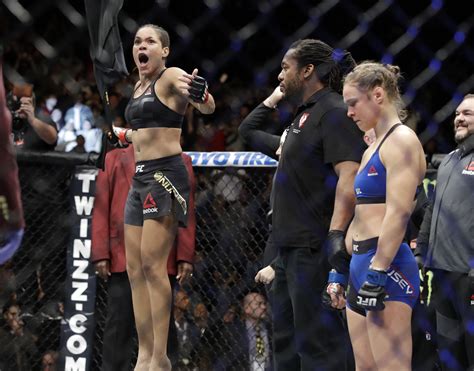Ronda Rousey Is Stopped 48 Seconds Into Comeback At UFC 207 CapeCod