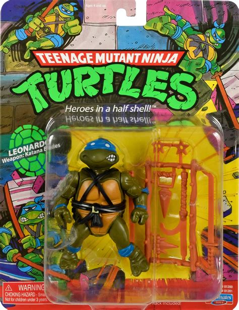 Teenage Mutant Ninja Turtles Playmates Leonardo Classic Basic