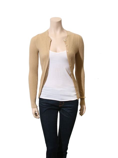 Pre Owned Dolce And Gabbana Cashmere Cardigan Sabrinas Closet