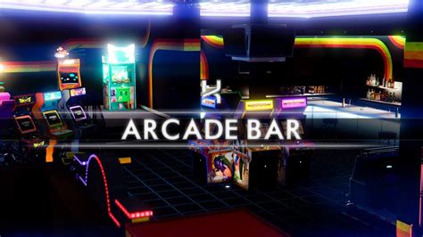 Gta 5 Arcade Bar Free Mlo Interior Fivem Sp Altv Youtube