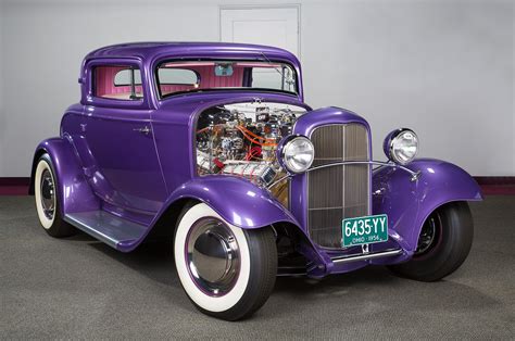 An Iconic 1932 Ford Three Window Coupe Lives Again