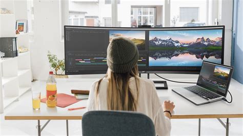 The Best Curved Monitors In 2021 Creative Bloq