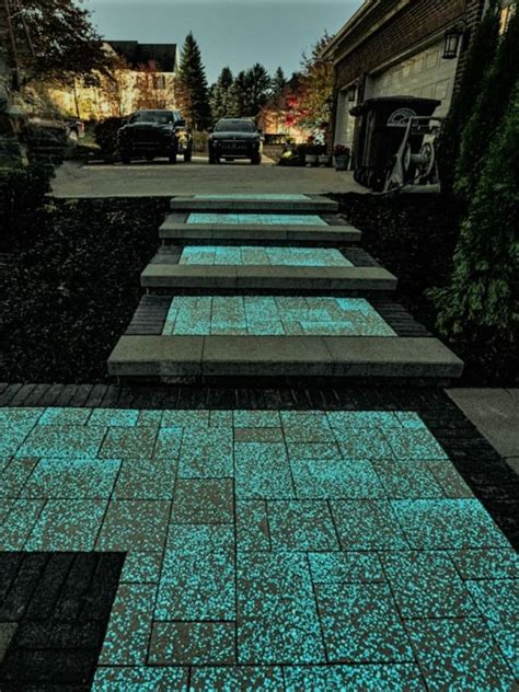Every Step You Take We Are There With You At Glow Path Pavers Glow