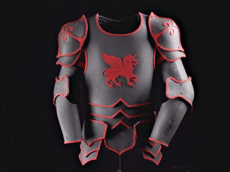 How To Make Knight Armor From Foam — Lost Wax