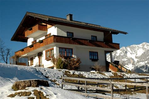 Austrian House In Winter Free Photo Download Freeimages