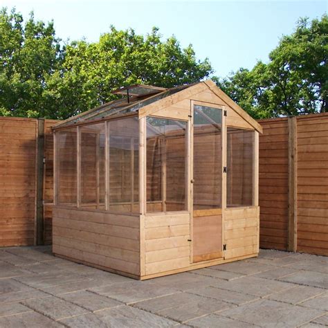 And make your choice based on original cost of the setup, availability of. INSTALLED 4 x 6 - Wooden Value Greenhouse - INCLUDES INSTALLATION | ShedsFirst