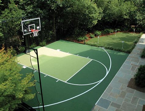 Allsport America Backyard Sport Court® Builder And Athletic Flooring