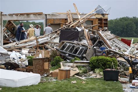 Nws Confirms 17 Tornadoes Touched Down In Ohio