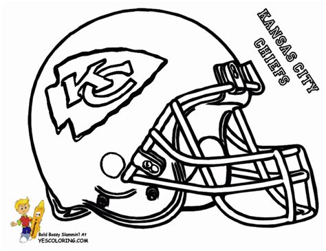 Get This Nfl Coloring Pages Printable 2yp58